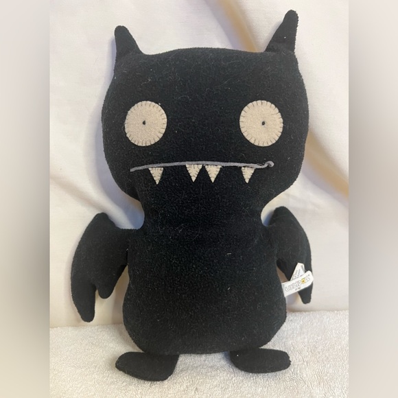 Pretty Ugly Toys Ice Bat Black Ugly Doll Vintage 202 Rare